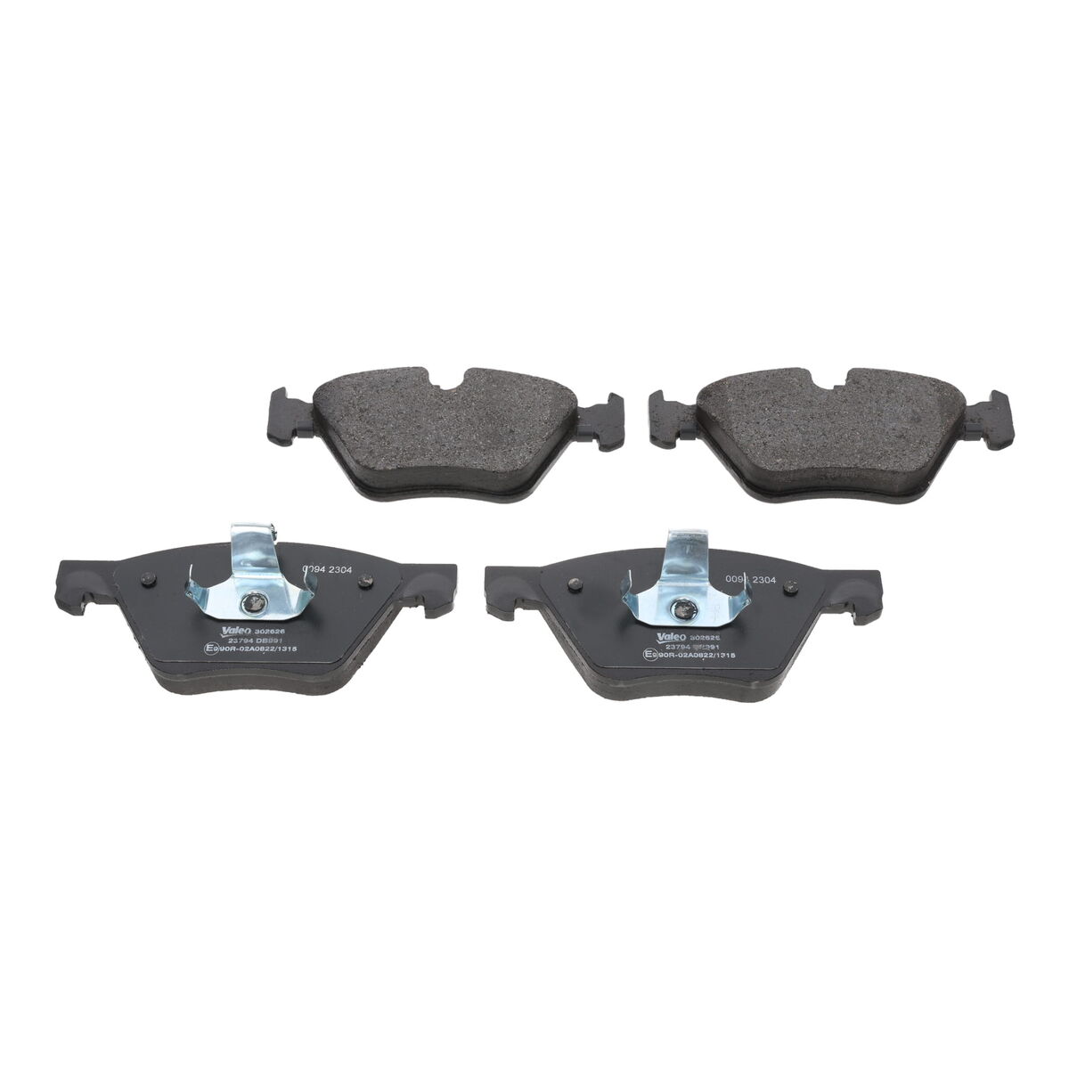 Placute frana VALEO 302626